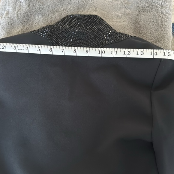 Worn once 2 piece beaded gown & jacket - Picture 9 of 13